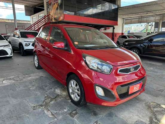 KIA-PICANTO-1.0 EX 12V FLEX 4P MANUAL KIA-PICANTO-2013