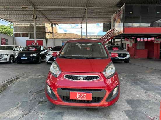 KIA-PICANTO-1.0 EX 12V FLEX 4P MANUAL KIA-PICANTO-2013