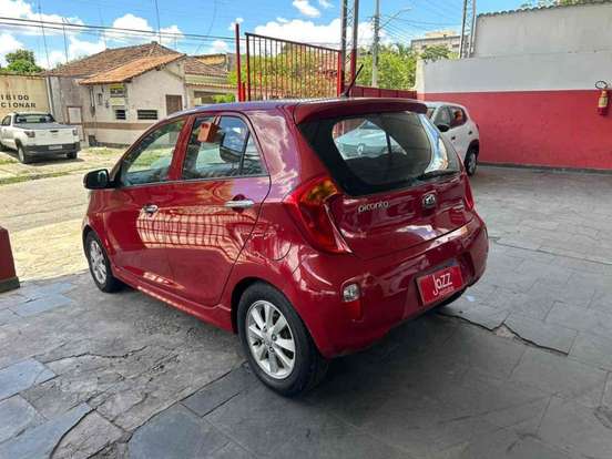 KIA-PICANTO-1.0 EX 12V FLEX 4P MANUAL KIA-PICANTO-2013