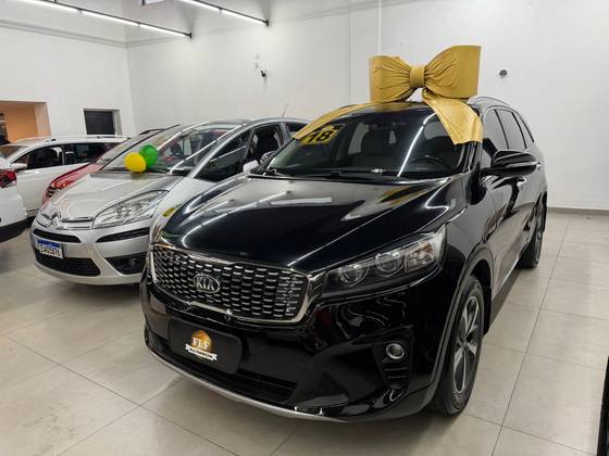 KIA SORENTO 2.4 16V GASOLINA EX 7L AUTOMÁTICO