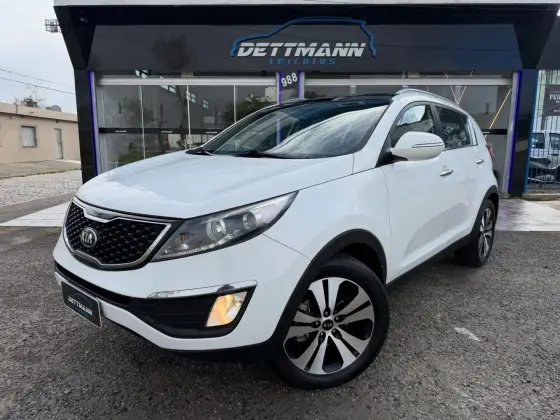 KIA SPORTAGE 2.0 EX 4X2 16V FLEX 4P AUTOMÁTICO