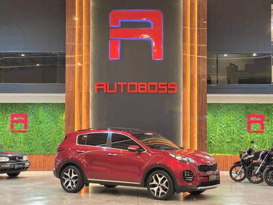 KIA SPORTAGE 2.0 EX 4X2 16V FLEX 4P AUTOMÁTICO