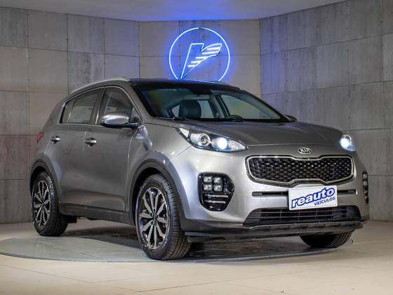 KIA SPORTAGE 2.0 LX 4X2 16V FLEX 4P AUTOMÁTICO