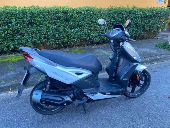 KYMCO-AGILITY 16+ 200i ABS KYMCO-AGILITY 16+ 200i ABS-2019
