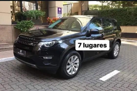LAND ROVER DISCOVERY SPORT 2.0 16V TD4 TURBO DIESEL SE 4P AUTOMÁTICO LAND ROVER DISCOVERY SPORT 2.0 16V TD4 TURBO DIESEL SE 4P AUTOMÁTICO