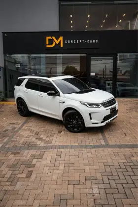 LAND ROVER DISCOVERY SPORT 2.0 P250 TURBO FLEX R-DYNAMIC SE AUTOMÁTICO LAND ROVER DISCOVERY SPORT 2.0 P250 TURBO FLEX R-DYNAMIC SE AUTOMÁTICO