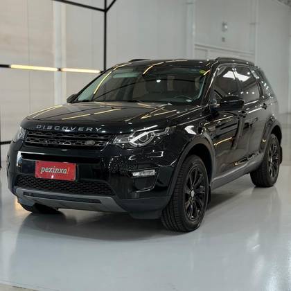 LAND ROVER DISCOVERY SPORT 2.0 16V TD4 TURBO DIESEL HSE 4P AUTOMÁTICO
