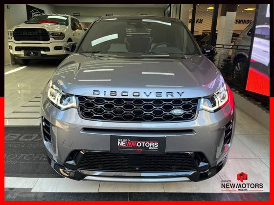 LAND ROVER DISCOVERY SPORT 2.0 P250 TURBO FLEX R-DYNAMIC SE AUTOMÁTICO