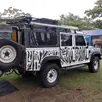 LAND ROVER DEFENDER 2.5 CSW 110 4X4 TURBO DIESEL 4P MANUAL LAND ROVER DEFENDER 2.5 CSW 110 4X4 TURBO DIESEL 4P MANUAL
