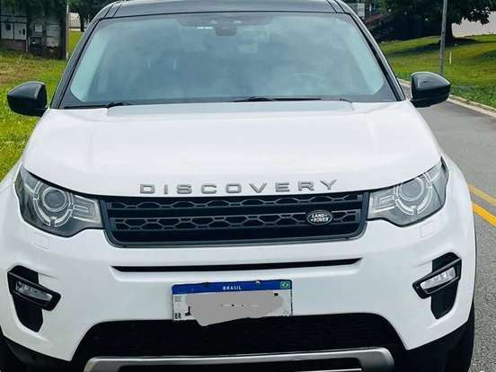 LAND ROVER-DISCOVERY SPORT-2.0 16V TD4 TURBO DIESEL HSE 4P AUTOMÁTICO LAND ROVER-DISCOVERY SPORT-2018