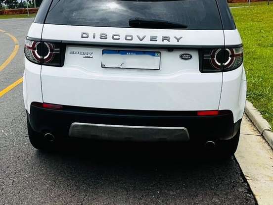 LAND ROVER-DISCOVERY SPORT-2.0 16V TD4 TURBO DIESEL HSE 4P AUTOMÁTICO LAND ROVER-DISCOVERY SPORT-2018