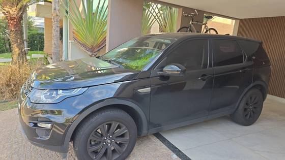 LAND ROVER DISCOVERY SPORT 2.0 D180 TURBO DIESEL SE AUTOMÁTICO