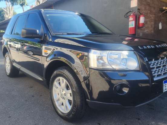 LAND ROVER-FREELANDER-3.2 S 6 CILINDROS 24V GASOLINA 4P AUTOMÁTICO LAND ROVER-FREELANDER-2008