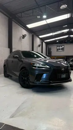 LEXUS RX 500h 2.4 TURBO DUAL VVT-I HYBRID F-SPORT AWD AUTOMÁTICO LEXUS RX 500h 2.4 TURBO DUAL VVT-I HYBRID F-SPORT AWD AUTOMÁTICO