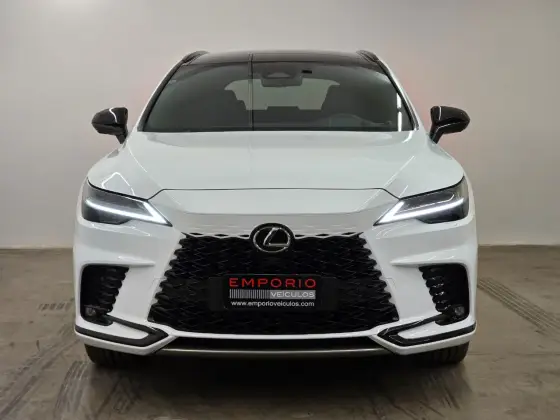 LEXUS RX 500h 2.4 TURBO DUAL VVT-I HYBRID F-SPORT AWD AUTOMÁTICO