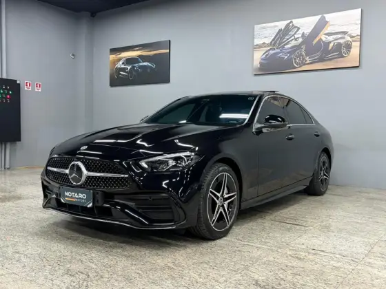 MERCEDES-BENZ C 200 1.5 EQ BOOST HÍBRIDO AMG LINE 9G-TRONIC