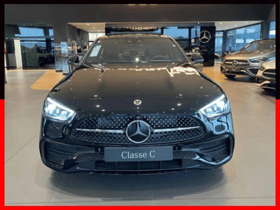MERCEDES-BENZ C 300 2.0 EQ BOOST HÍBRIDO AMG LINE 9G-TRONIC