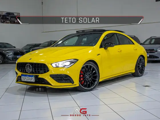 MERCEDES-BENZ CLA 35 AMG 2.0 CGI GASOLINA 4MATIC 7G-DCT