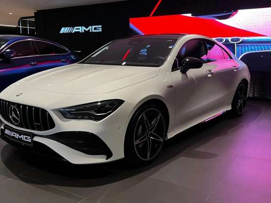 MERCEDES-BENZ-CLA 35 AMG-2025