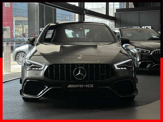 MERCEDES-BENZ-CLA 45 AMG-2.0 CGI GASOLINA S 4MATIC SPEEDSHIFT MERCEDES-BENZ-CLA 45 AMG-2025