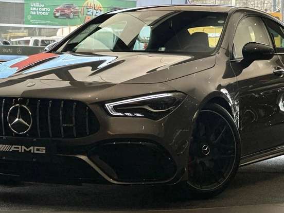 MERCEDES-BENZ-CLA 45 AMG-2.0 CGI GASOLINA S 4MATIC SPEEDSHIFT MERCEDES-BENZ-CLA 45 AMG-2025