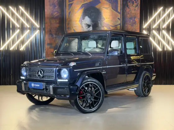 MERCEDES-BENZ G 55 AMG 5.4 V8 KOMPRESSOR GASOLINA 4WD SPEEDSHIFT