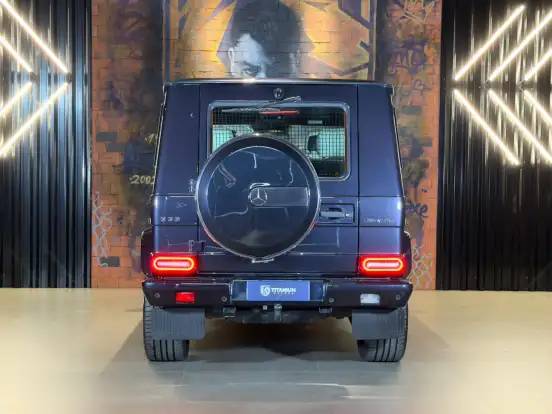 MERCEDES-BENZ-G 55 AMG-2011