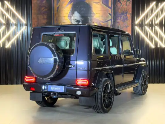 MERCEDES-BENZ-G 55 AMG-2011
