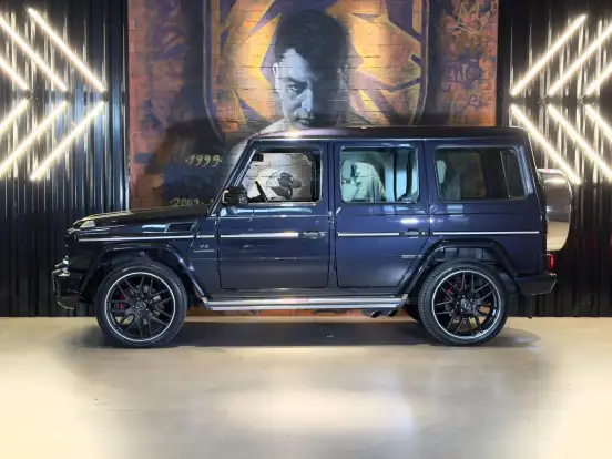 MERCEDES-BENZ-G 55 AMG-2011