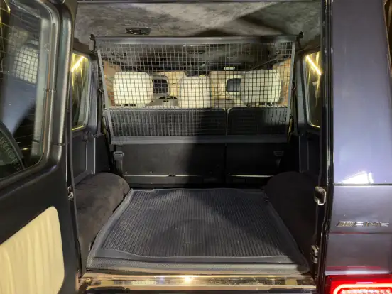 MERCEDES-BENZ-G 55 AMG-2011