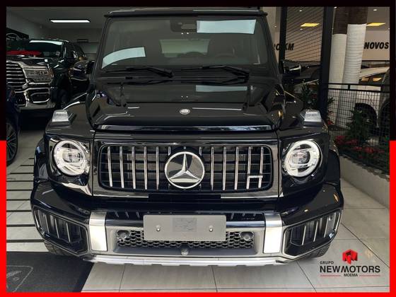 MERCEDES-BENZ G 63 AMG 4.0 V8 BITURBO MHEV 4MATIC SPEEDSHIFT