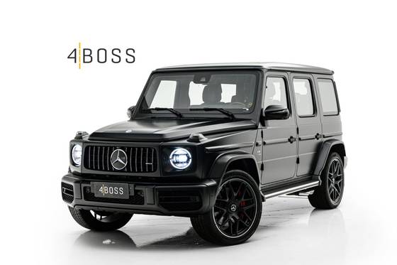 MERCEDES-BENZ G 63 AMG 4.0 V8 TURBO GASOLINA 4MATIC SPEEDSHIFT
