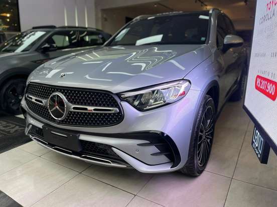 MERCEDES-BENZ-GLC 300-2.0 MHEV AMG LINE 4MATIC 9G-TRONIC MERCEDES-BENZ-GLC 300-2025