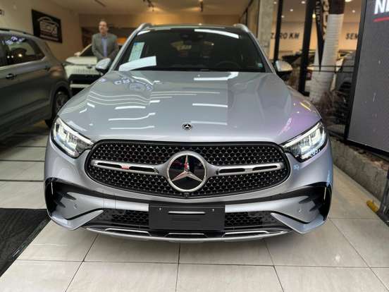 MERCEDES-BENZ-GLC 300-2.0 MHEV AMG LINE 4MATIC 9G-TRONIC MERCEDES-BENZ-GLC 300-2025