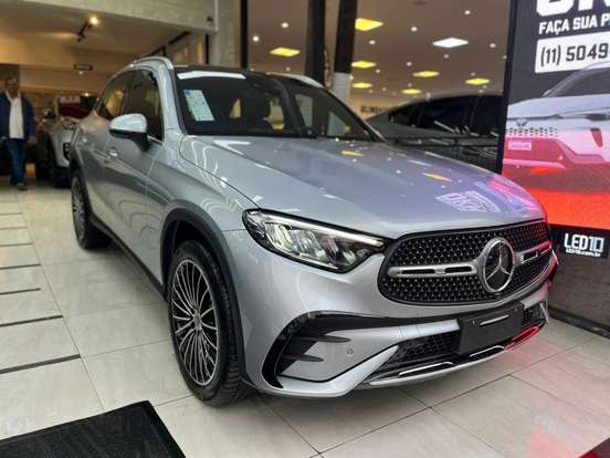 MERCEDES-BENZ-GLC 300-2.0 MHEV AMG LINE 4MATIC 9G-TRONIC MERCEDES-BENZ-GLC 300-2025