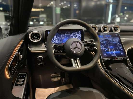MERCEDES-BENZ-GLC 300-2.0 MHEV AMG LINE 4MATIC 9G-TRONIC MERCEDES-BENZ-GLC 300-2025