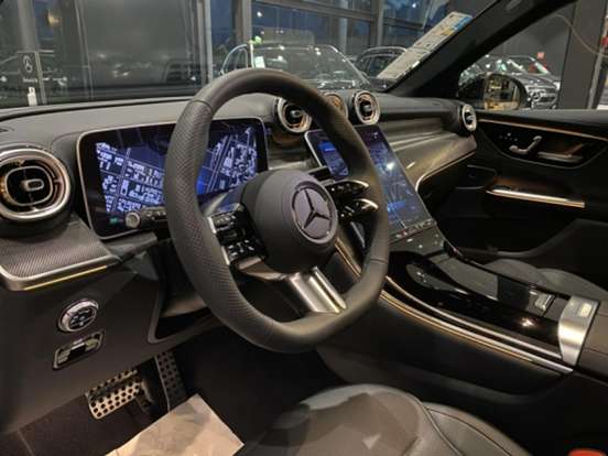 MERCEDES-BENZ-GLC 300-2.0 MHEV AMG LINE 4MATIC 9G-TRONIC MERCEDES-BENZ-GLC 300-2025