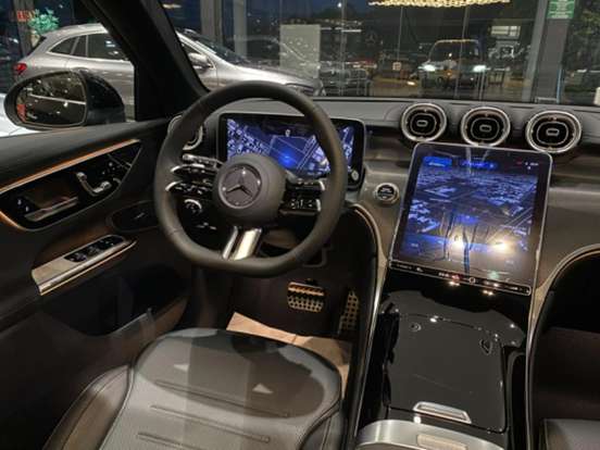 MERCEDES-BENZ-GLC 300-2.0 MHEV AMG LINE 4MATIC 9G-TRONIC MERCEDES-BENZ-GLC 300-2025