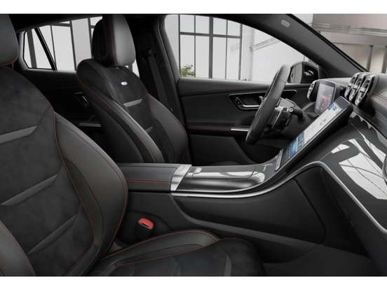 MERCEDES-BENZ-GLC 43 AMG-2.0 MHEV COUPÉ 4MATIC SPEEDSHIFT MERCEDES-BENZ-GLC 43 AMG-2025