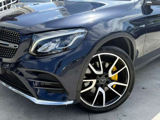 MERCEDES-BENZ-GLC 43 AMG-3.0 V6 GASOLINA COUPÉ 4MATIC 9G-TRONIC MERCEDES-BENZ-GLC 43 AMG-2018
