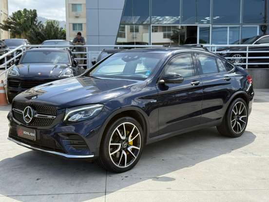 MERCEDES-BENZ-GLC 43 AMG-2018