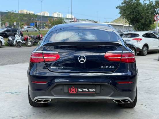 MERCEDES-BENZ-GLC 43 AMG-3.0 V6 GASOLINA COUPÉ 4MATIC 9G-TRONIC MERCEDES-BENZ-GLC 43 AMG-2018