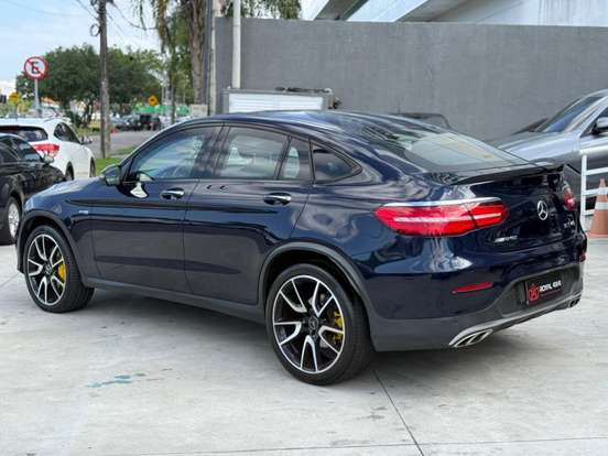 MERCEDES-BENZ-GLC 43 AMG-3.0 V6 GASOLINA COUPÉ 4MATIC 9G-TRONIC MERCEDES-BENZ-GLC 43 AMG-2018