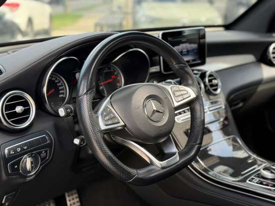 MERCEDES-BENZ-GLC 43 AMG-3.0 V6 GASOLINA COUPÉ 4MATIC 9G-TRONIC MERCEDES-BENZ-GLC 43 AMG-2018