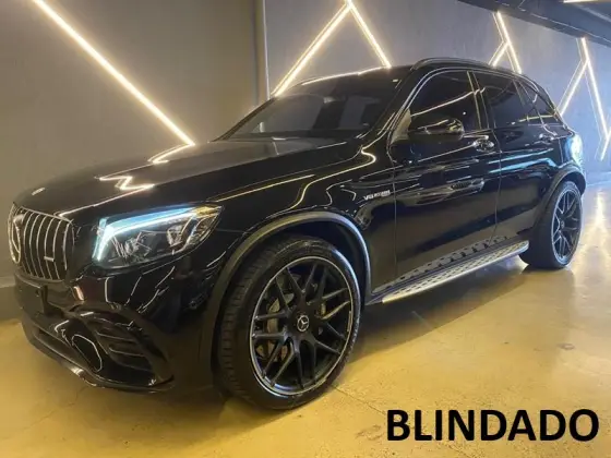 MERCEDES-BENZ GLC 63 AMG 4.0 V8 TURBO GASOLINA 4MATIC+ SPEEDSHIFT MERCEDES-BENZ GLC 63 AMG 4.0 V8 TURBO GASOLINA 4MATIC+ SPEEDSHIFT