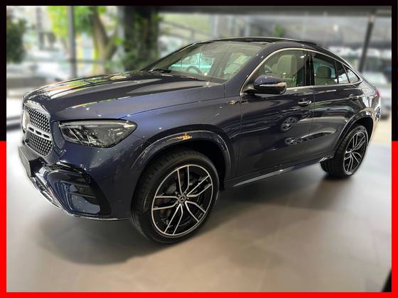 MERCEDES-BENZ GLE 450d 3.0 I6 MHEV DIESEL COUPÉ 4MATIC 9G-TRONIC