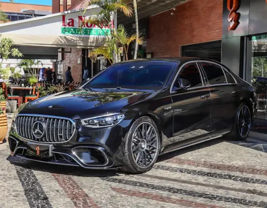MERCEDES-BENZ S 63 AMG 4.0 V8 TURBO PHEV E PERFORMANCE 4MATIC+ SPEEDSHIFT MERCEDES-BENZ S 63 AMG 4.0 V8 TURBO PHEV E PERFORMANCE 4MATIC+ SPEEDSHIFT