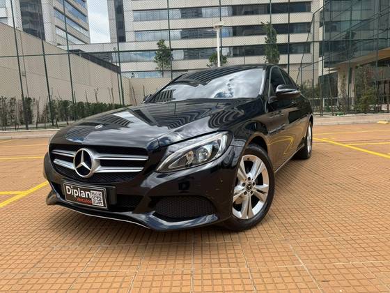 MERCEDES-BENZ C 180 1.6 CGI FLEX EXCLUSIVE 9G-TRONIC