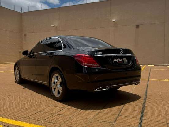 MERCEDES-BENZ-C 180-1.6 CGI FLEX EXCLUSIVE 9G-TRONIC MERCEDES-BENZ-C 180-2018