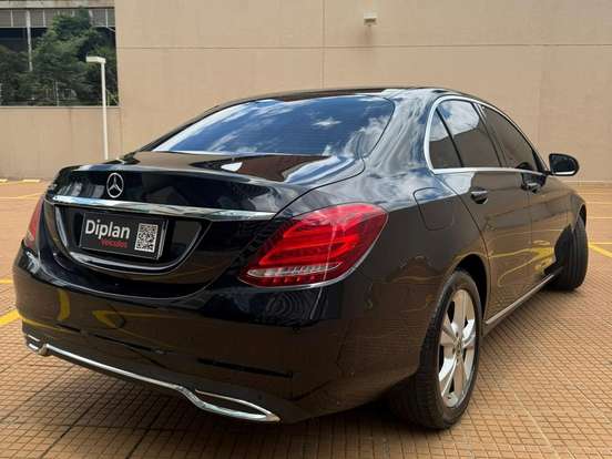 MERCEDES-BENZ-C 180-1.6 CGI FLEX EXCLUSIVE 9G-TRONIC MERCEDES-BENZ-C 180-2018